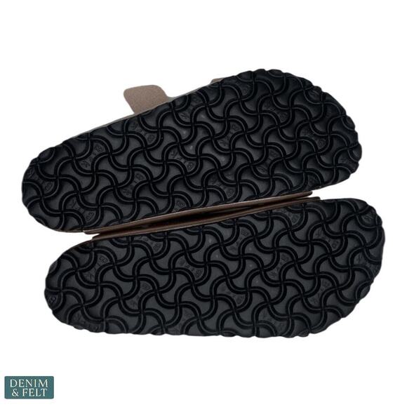 Birkenstock Arizona Birko-Flor Metallic Copper Sandals Women’s 6 Men’s 4 EU 37 - Picture 15 of 16